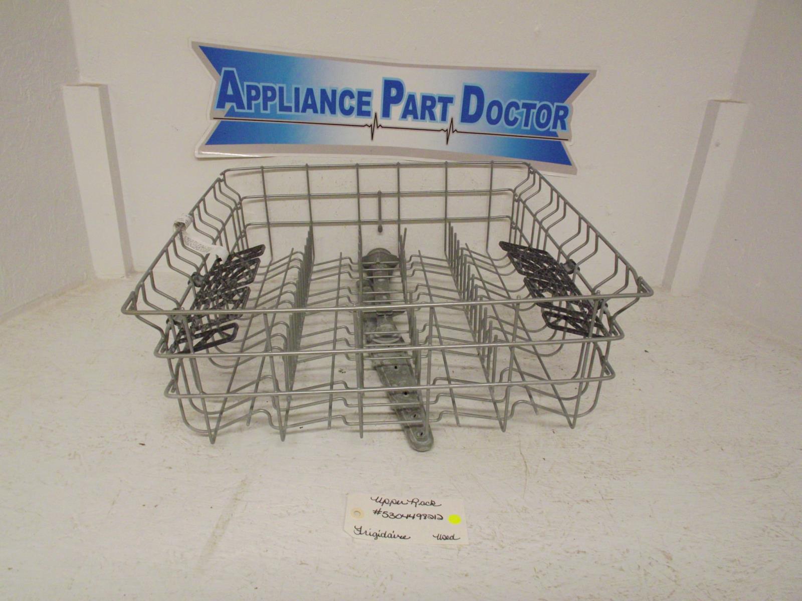 Frigidaire Dishwasher 5304498212 Upper Rack Used Frigidaire Dishwasher 5304498212 Upper Rack Used